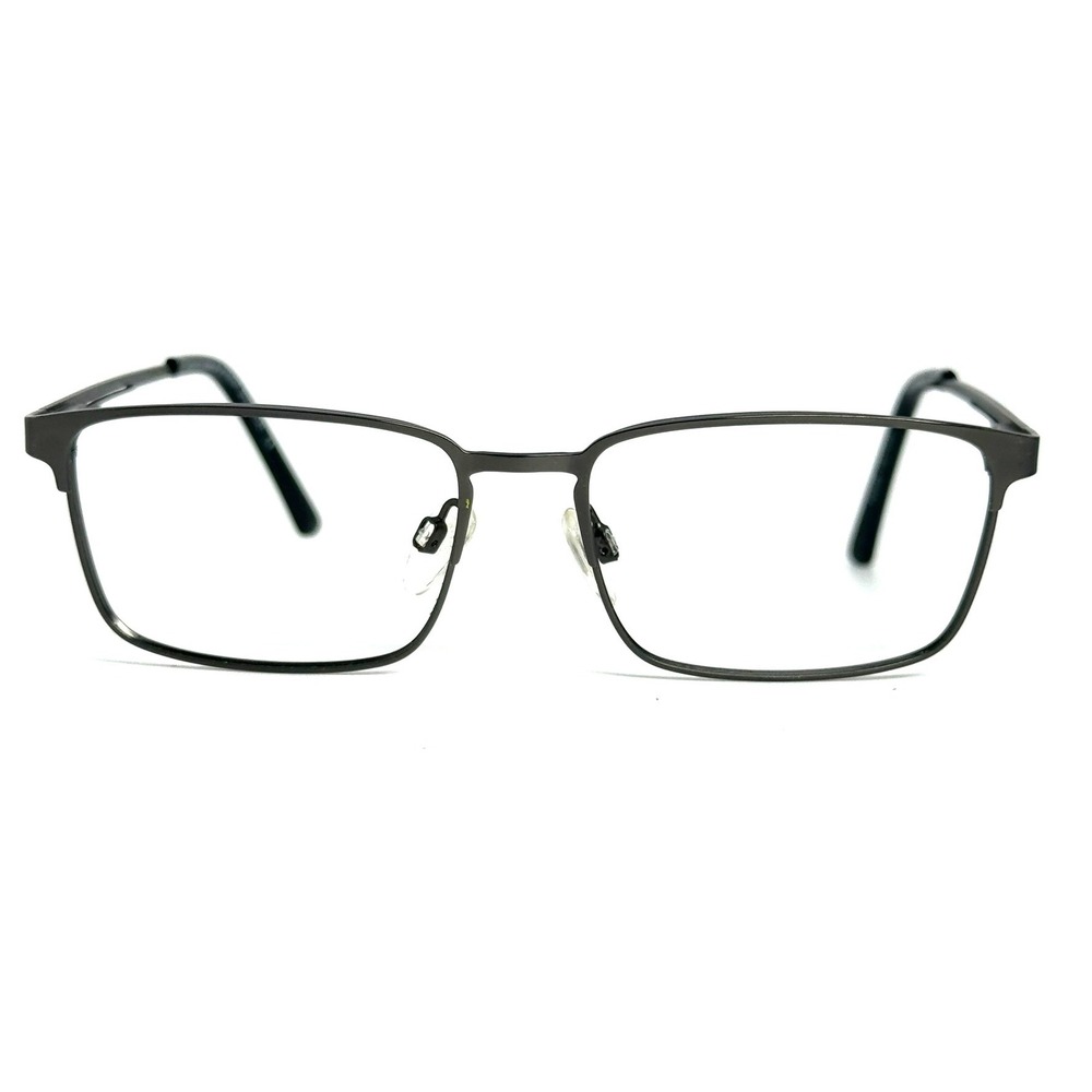 Advantage CV Striker Gunmetal Rectangular Eyeglass Frames 50-15-130